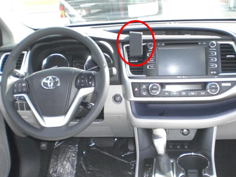 ProClip Fahrzeughalter 855021 - Mittelbefestigung - Toyota hochlander 14-19