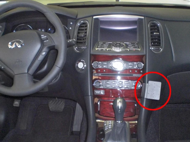 ProClip Fahrzeughalter 855020 - Winkelbefestigung - Infiniti QX50 14-17