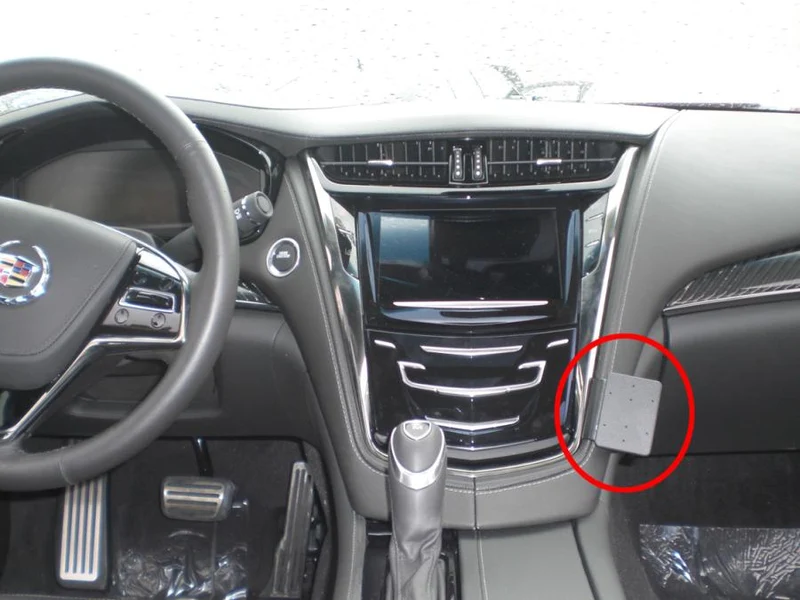 ProClip Fahrzeughalter 855018 - Winkelbefestigung - Cadillac ELR 15-17, Cadillac CTS Coupe 14-22, Cadillac CTS 14-19