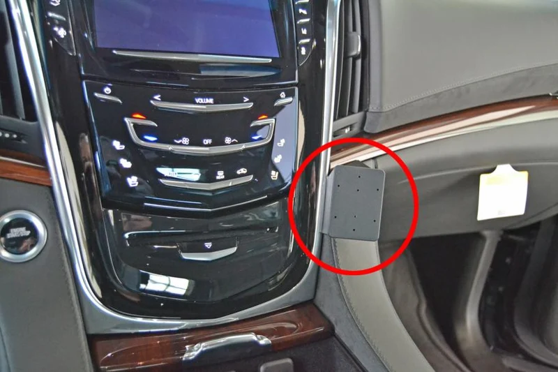 ProClip Fahrzeughalter 855017 - Winkelbefestigung - Cadillac Escalade 15-20