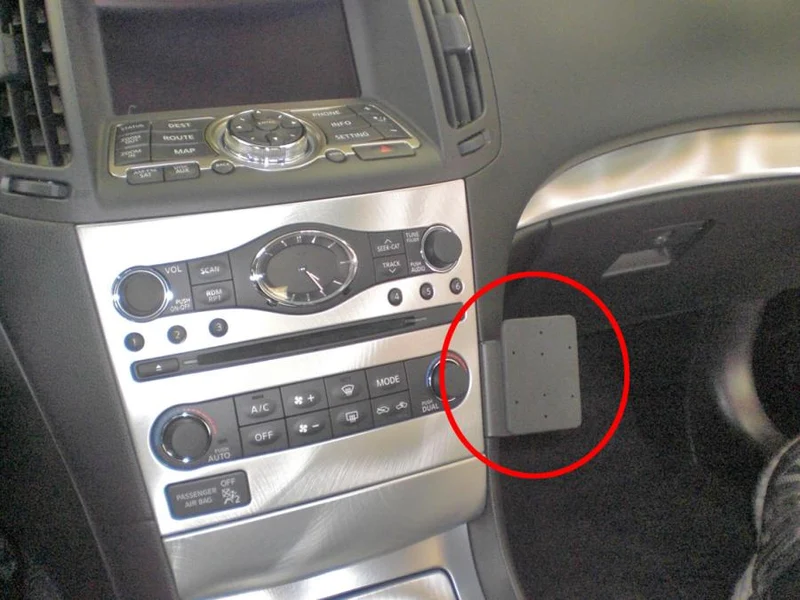 ProClip Fahrzeughalter 855019 - Winkelbefestigung - Infiniti Q60 14-16