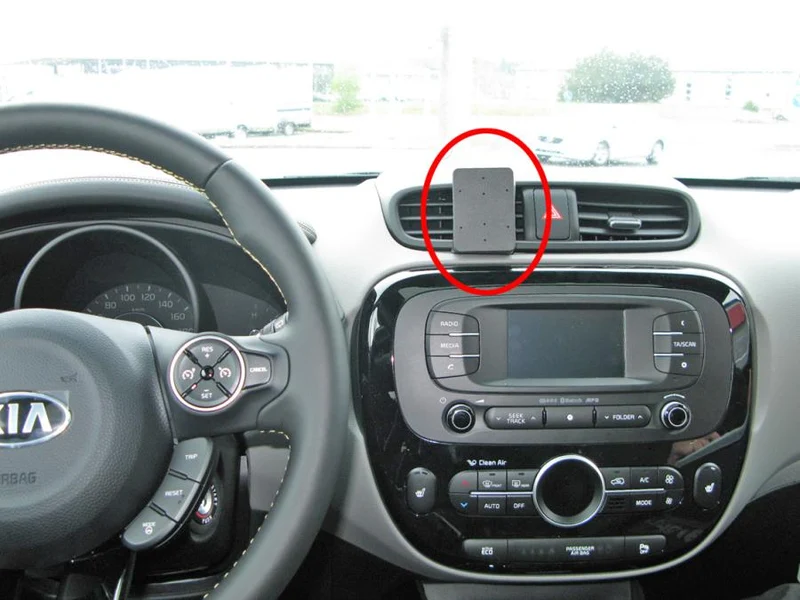 ProClip Fahrzeughalter 855001 - Mittelbefestigung - Kia Soul 14-17