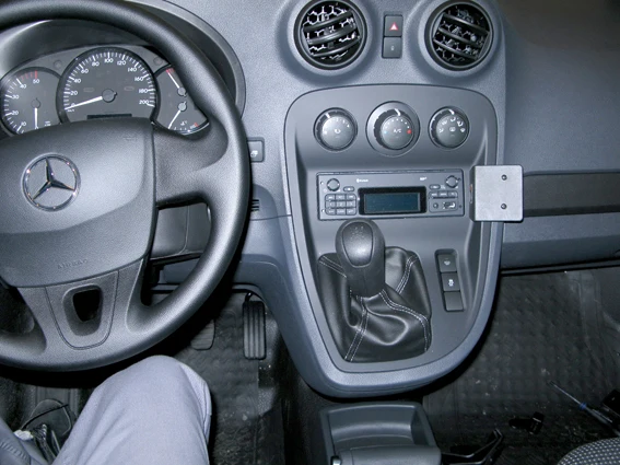 ProClip Fahrzeughalter 854852 - Winkelbefestigung - Mercedes Benz Citan 13-21