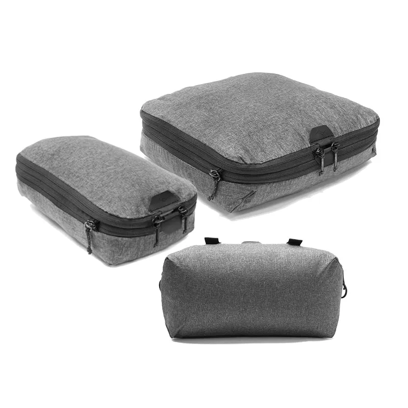 Packing Cube | Charcoal | Set of 3