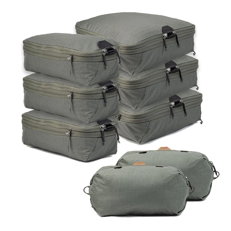 Packing Cube | Sage | Set of 8