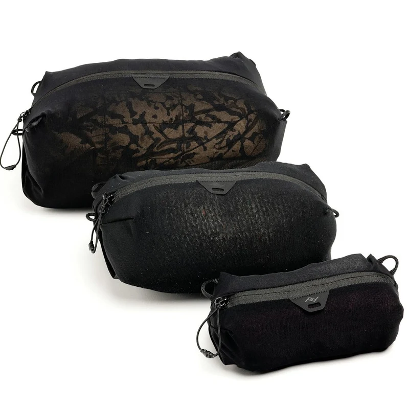 Ultralight Mesh Packing Cube // BUNDLE // XXS-XS-S // Black