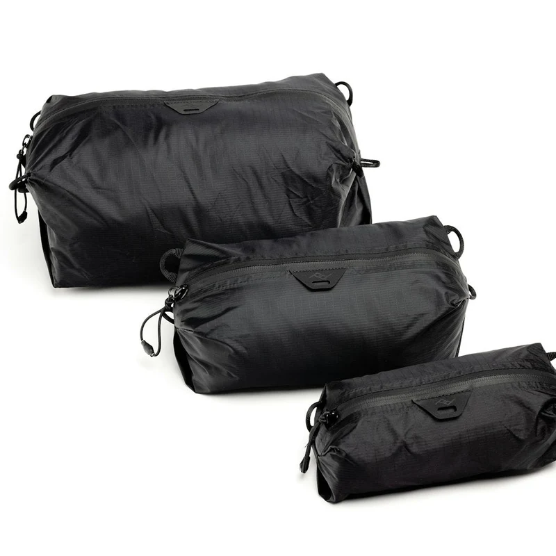 Ultralight Packing Cube // BUNDLE // XXS-XS-S // Black