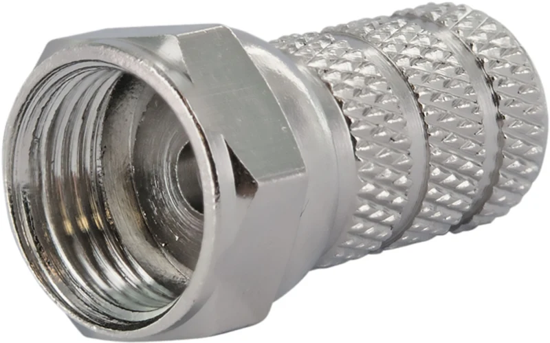 F-Aufdrehstecker Ø 5,2 mm