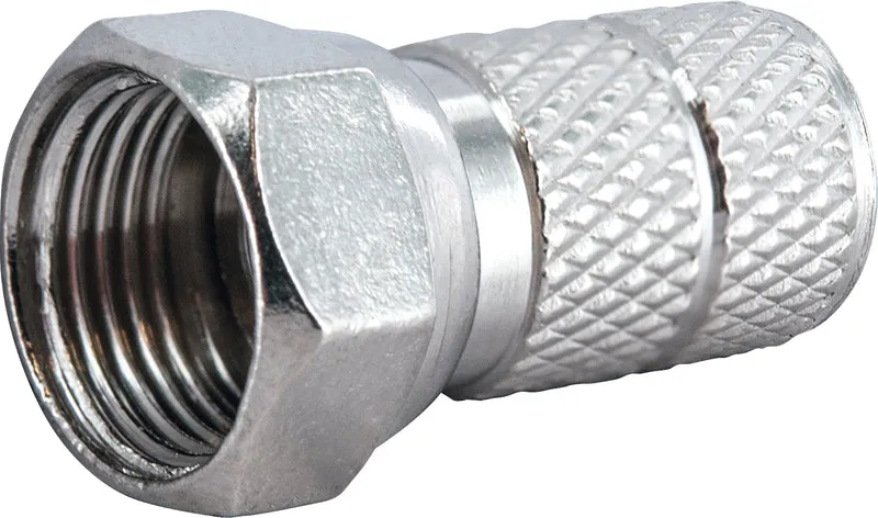 F-Aufdrehstecker 2 - 10 Stk. Ø 6,5 mm