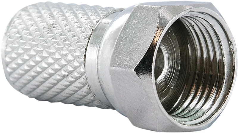 F-Aufdrehstecker 2 - 50 Stk. Ø 7 mm
