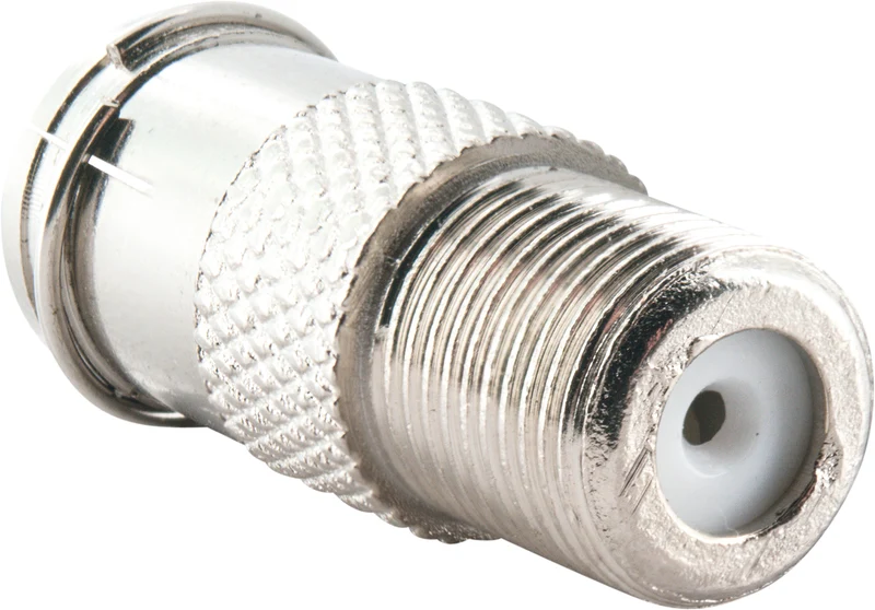 Adapter F-Quick-Stecker auf -Buchse