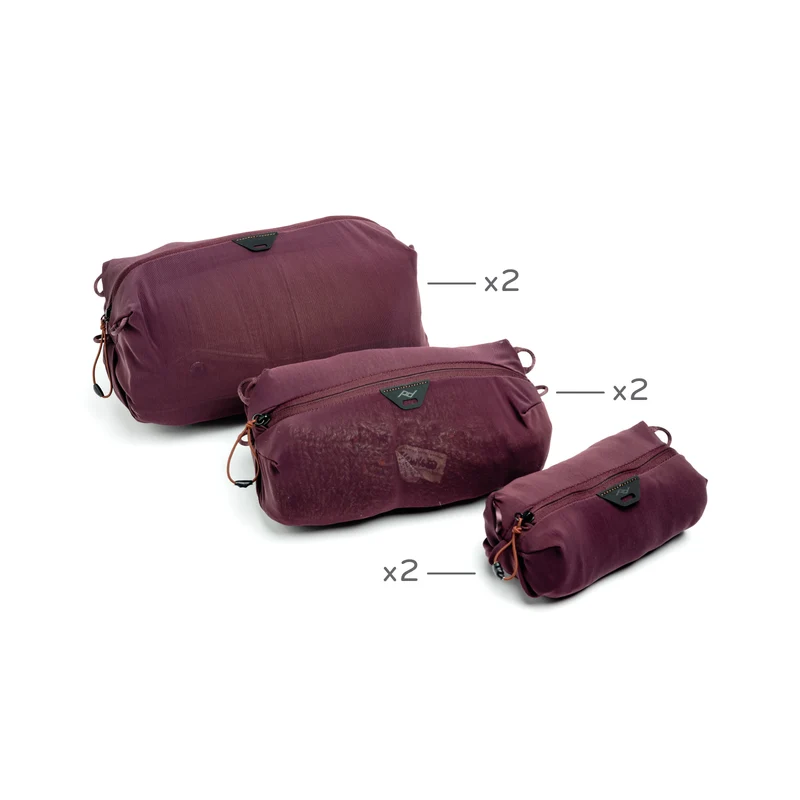 Ultralight Packing Cube | Eclipse | Mesh | 6-Pack