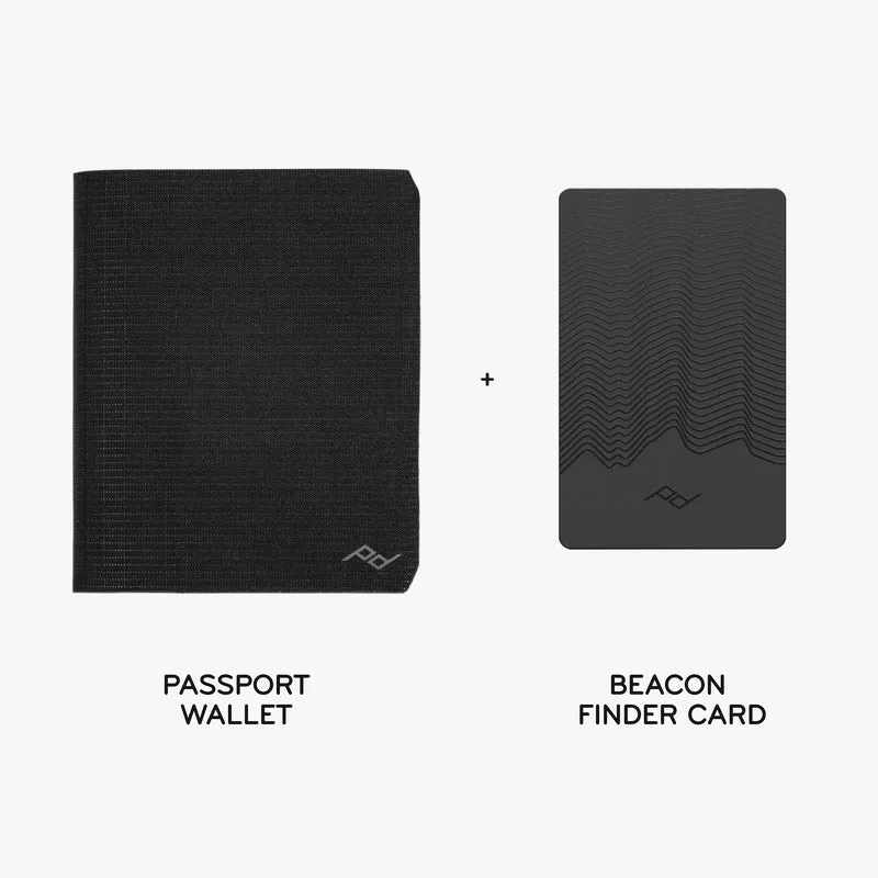 Passport Wallet + Bundle 1 | Black