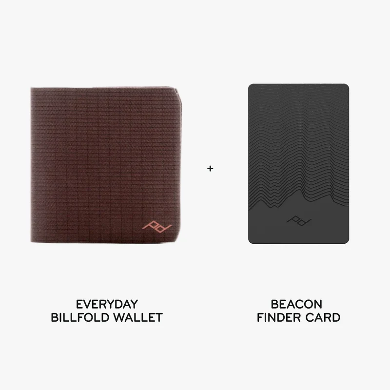 Everyday Billfold Wallet + Bundle 1 | Eclipse