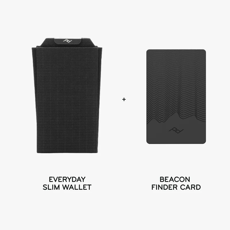 Everyday Slim Wallet + Bundle 1 | Black