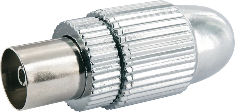 IEC-Buchse Ø 4 - 7,5 mm metallisiert