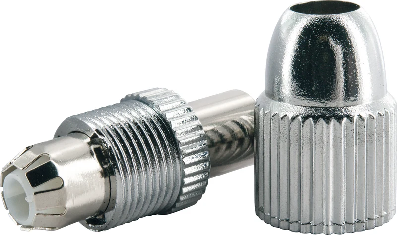 IEC-Stecker Ø 4 - 7,5 mm metallisiert