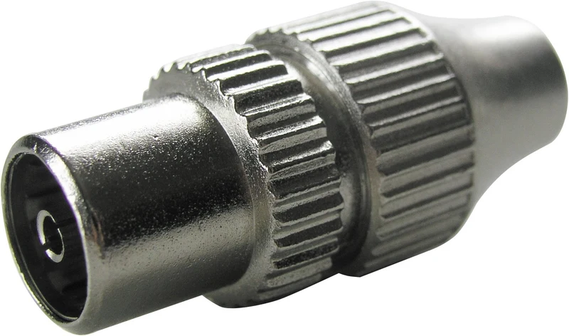 IEC-Buchse Ø 4 - 7,5 mm Metall