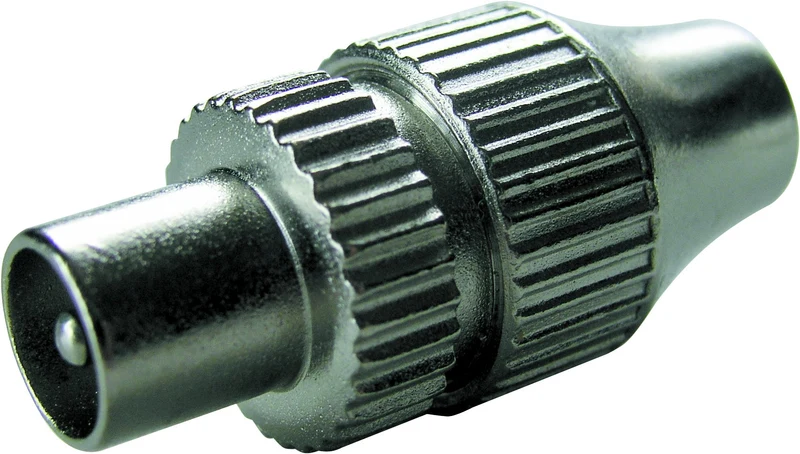 IEC-Stecker Ø 4 - 7,5 mm Metall
