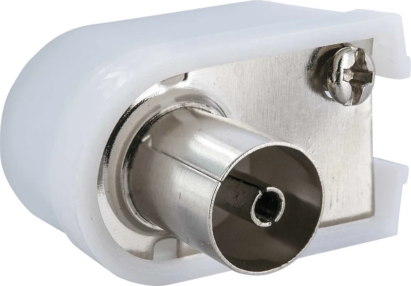 IEC-Winkelbuchse Ø 4 - 7,5 mm
