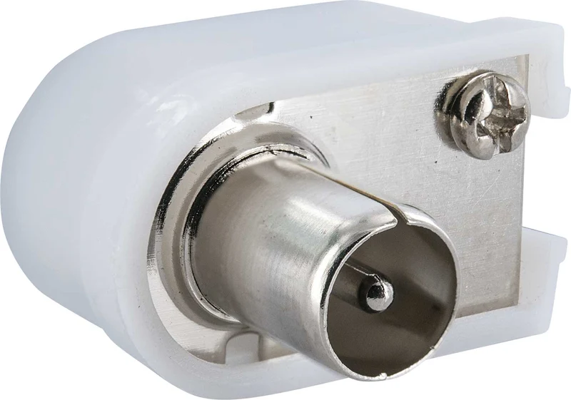 IEC-Winkelstecker Ø 4 - 7,5 mm