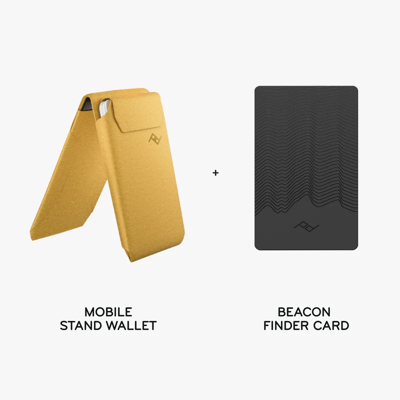 Mobile Stand Wallet + Bundle 1 | Sun | Fabric
