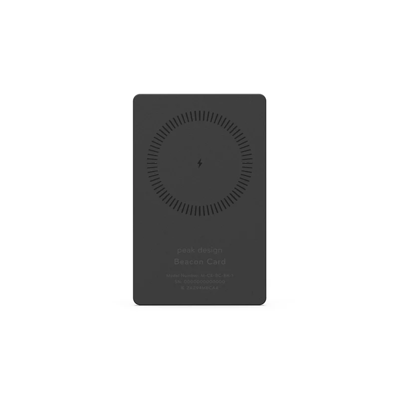 Beacon Finder Card