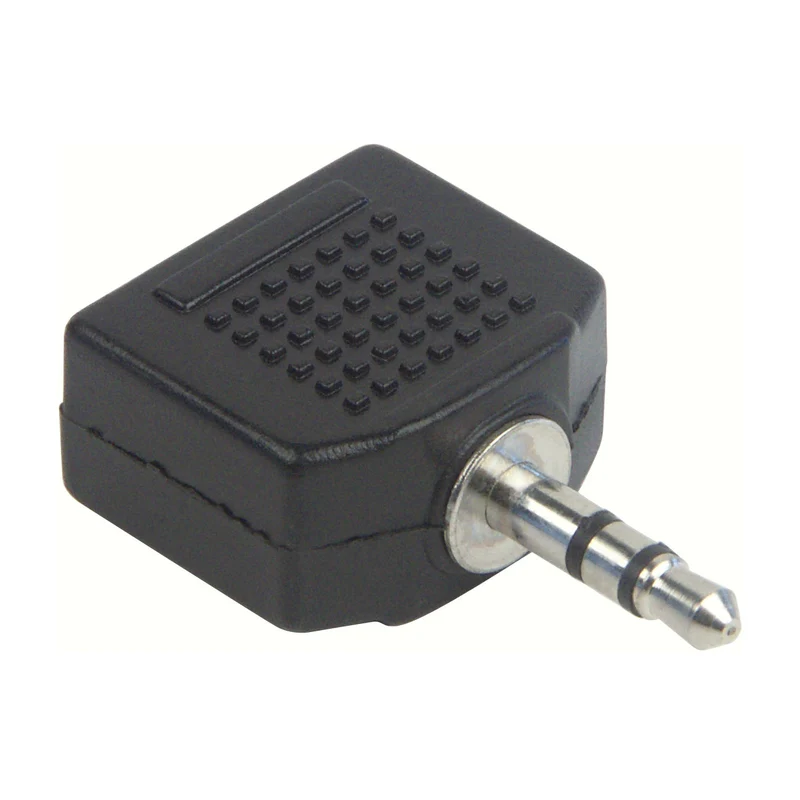 Kopfhöreradapter 2 Klinkenbuchsen 3,5 mm