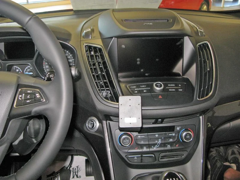 ProClip Fahrzeughalter 854570 - Mittelbefestigung- Bei Kuga: NICHT für Sony Audiosystem - Ford Kuga 13-16, Ford Grand C-Max 11-18, Ford C-Max 11-18