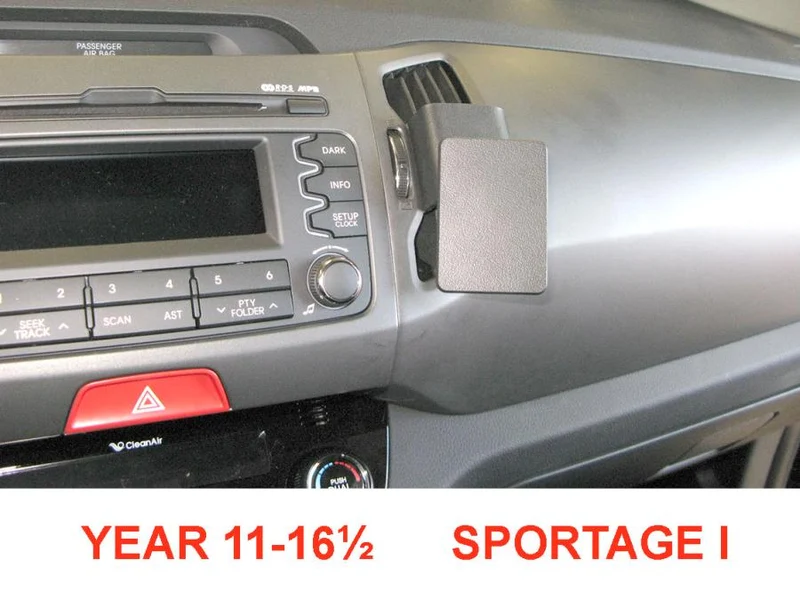 ProClip Fahrzeughalter 854558 - Winkelbefestigung - Kia Sportage 11-16½
