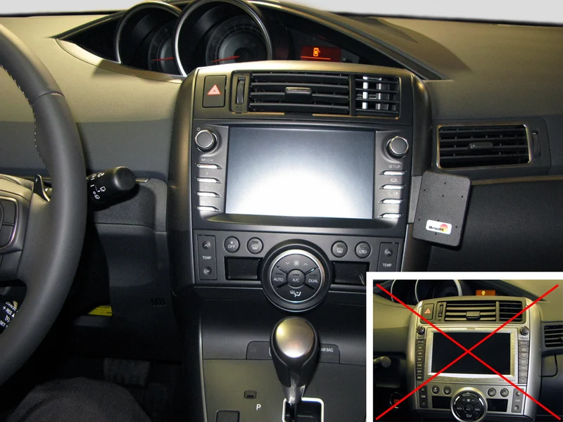ProClip Fahrzeughalter 854451 - Winkelbefestigung - Toyota Verso 09-19