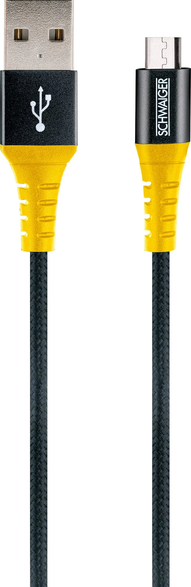 Micro-USB auf USB-A Kabel extrem reißfest 1,2 m