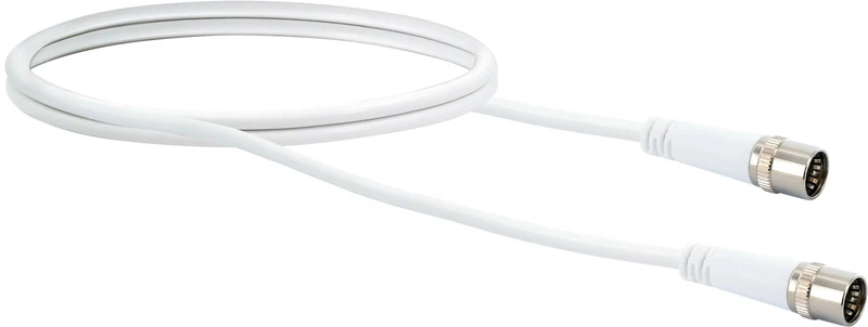 SAT-Anschlusskabel F-Quick-Stecker 1,5 - 10 m 10 dB