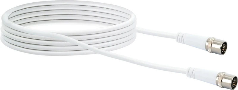 SAT-Anschlusskabel F-Quick-Stecker 5/7,5 m 10 dB