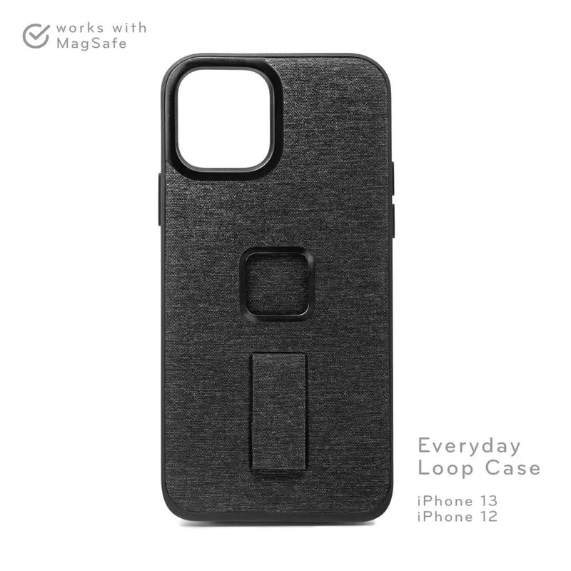 Everyday Loop Case | iPhone 13 | Charcoal | PD Certified
