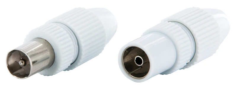 IEC quickFIX Stecker & Buchse Ø 4 - 7,5 mm