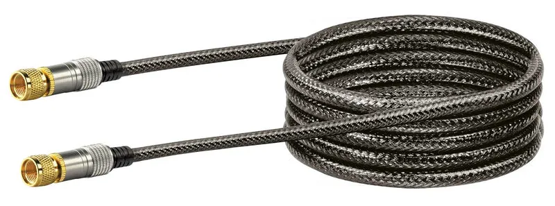 SAT-Anschlusskabel 1,5/5 m 110 dB