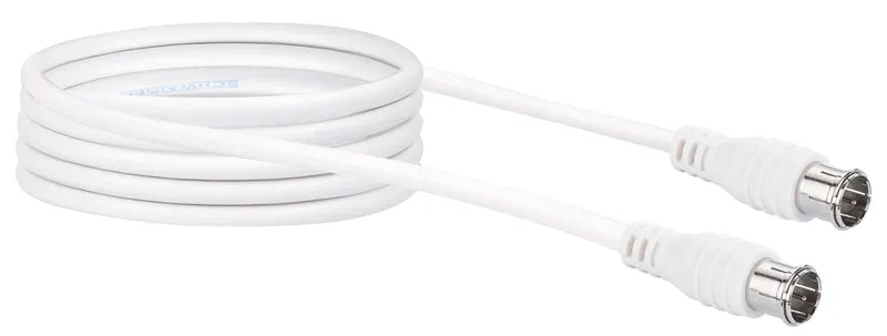 SAT-Anschlusskabel F-Quick-Stecker 1,5 - 5 m 75 dB