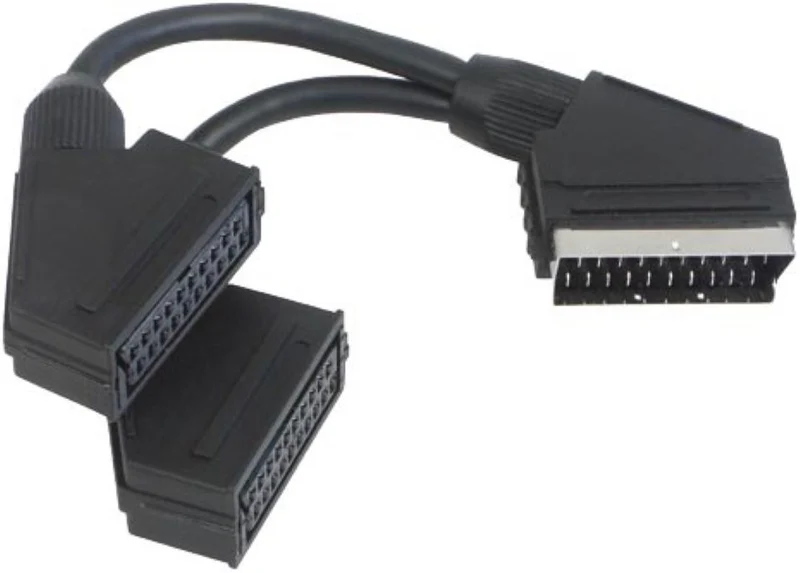 SCART Y-Verteiler