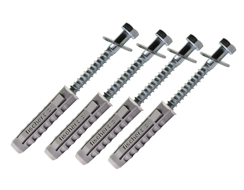 FISCHER Schrauben und Dübel Set