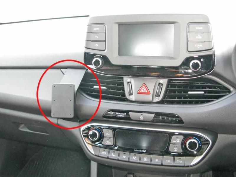 ProClip Fahrzeughalter für Rechtslenker 655302 - Winkelbefestigung - Hyundai i30 17-24