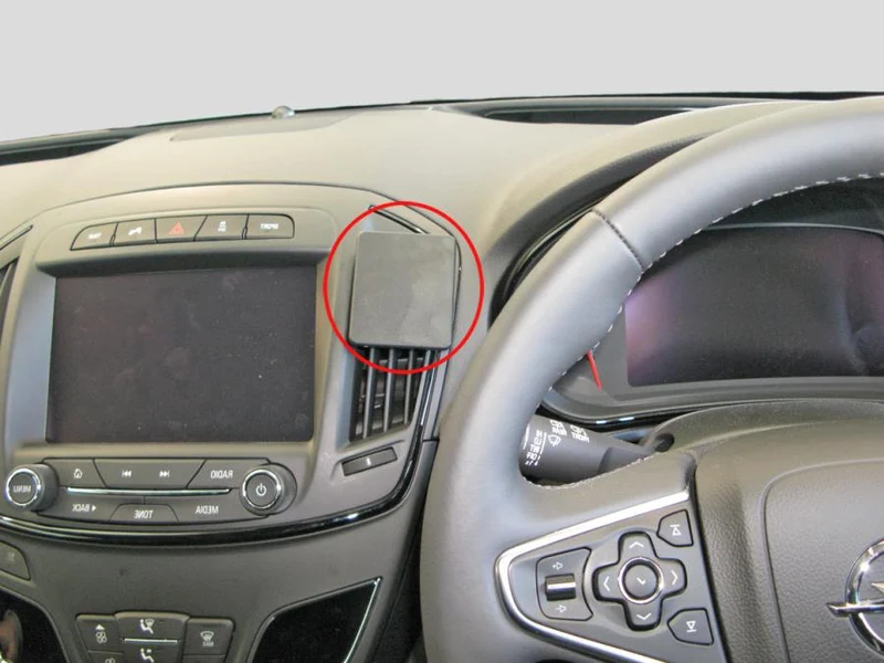 ProClip Fahrzeughalter für Rechtslenker 655301 - Mittelbefestigung - Vauxhall Insignia A 14-17