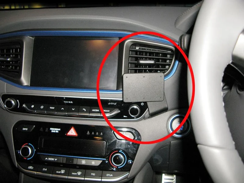 ProClip Fahrzeughalter für Rechtslenker 655285 - Mittelbefestigung - Hyundai Ioniq 17-19