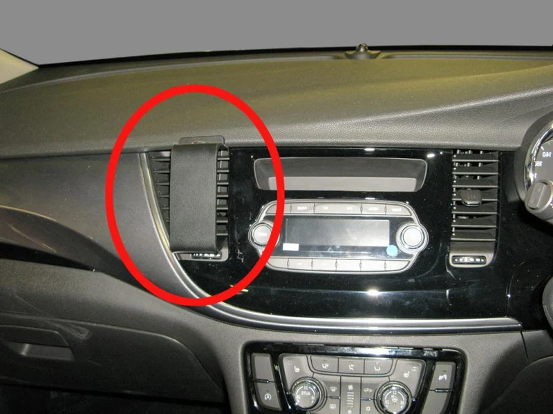 ProClip Fahrzeughalter für Rechtslenker 655271 - Winkelbefestigung - Vauxhall Mokka X 17-22