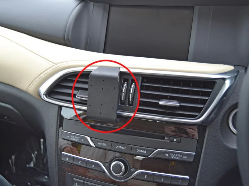 ProClip Fahrzeughalter für Rechtslenker 655263 - Mittelbefestigung - Infiniti QX30 17-19