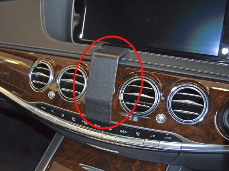 ProClip Fahrzeughalter für Rechtslenker 655245 - Mittelbefestigung - Mercedes Benz S-Klasse 14-20