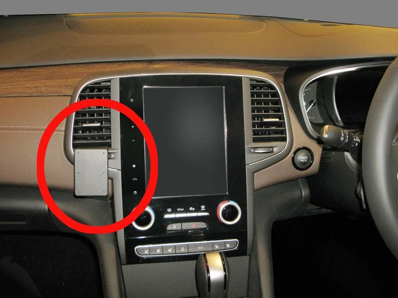 ProClip Fahrzeughalter für Rechtslenker 655237 - Winkelbefestigung - Renault Talisman 16-22