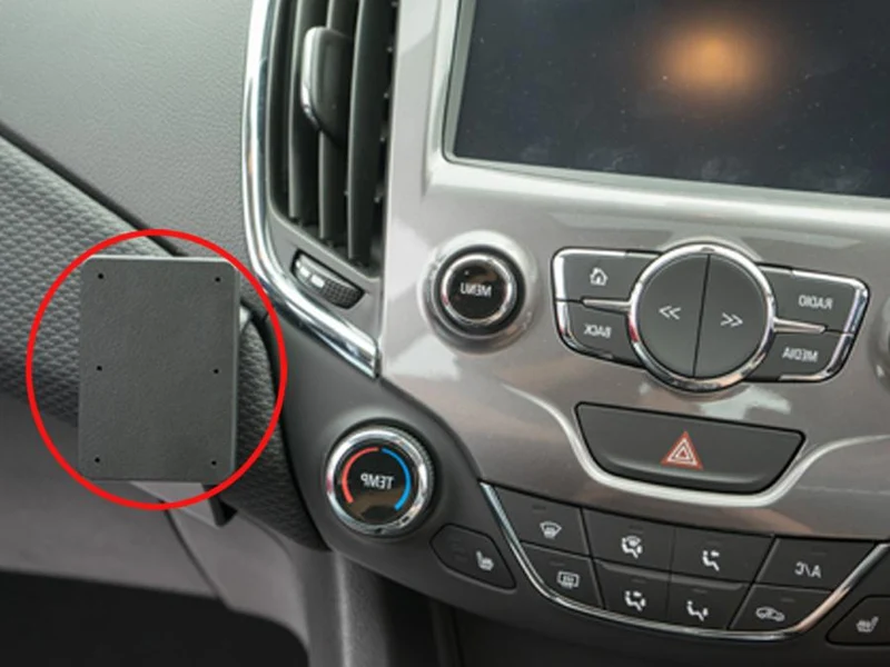 ProClip Fahrzeughalter für Rechtslenker 655231 - Winkelbefestigung - Chevrolet Cruze 16-20