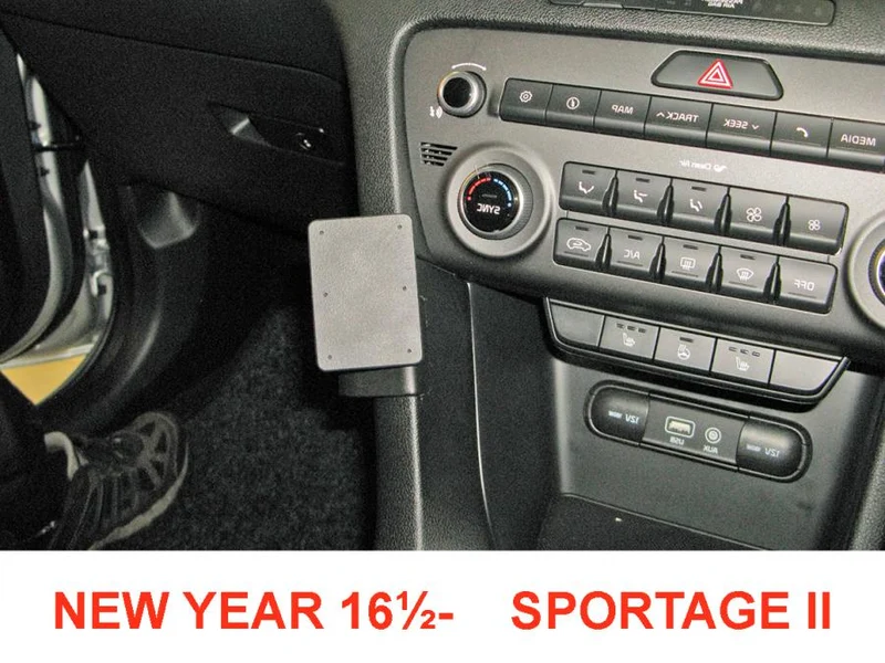 ProClip Fahrzeughalter für Rechtslenker 655209 - Winkelbefestigung - Kia Sportage 16½-21