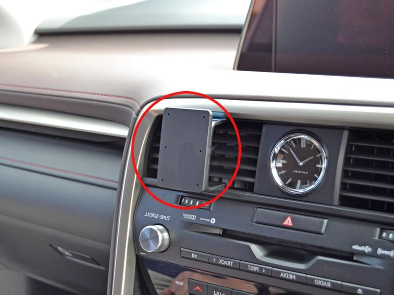 ProClip Fahrzeughalter für Rechtslenker 655202 - Mittelbefestigung - Lexus RX Series 16-22